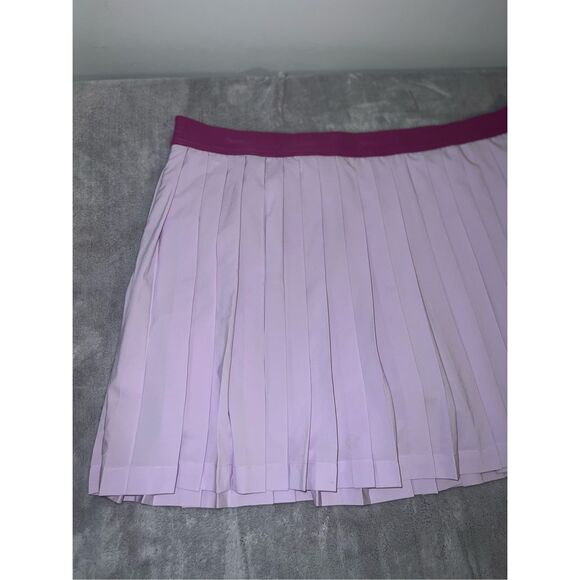 Women’s Pleated Pink/Purple Tennis Skort XXL - Picture 7 of 11